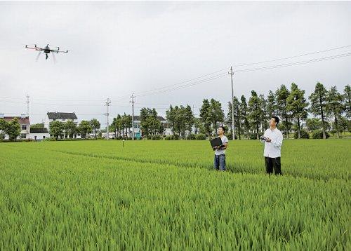 無人機遙感技術